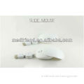 Retractable Mouse with Slide Cover hot selling cheapest